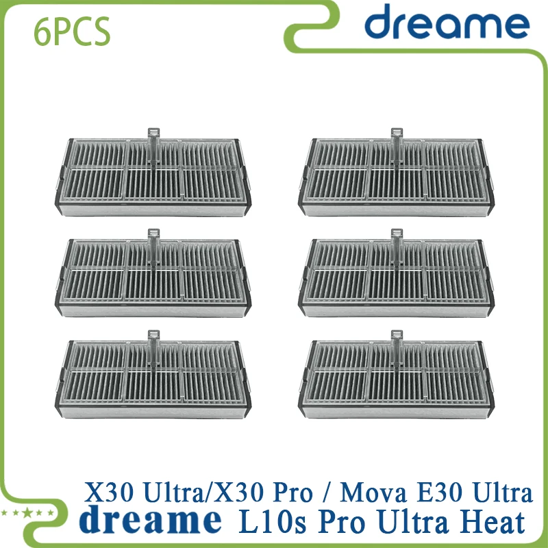 

Dreame L10s Pro Ultra Heat, Dreame X30 Ultra / X30 Pro, Mova E30 Ultra Детали Основный ролик Боковая щетка Фильтр Швабра Мешок для пыли