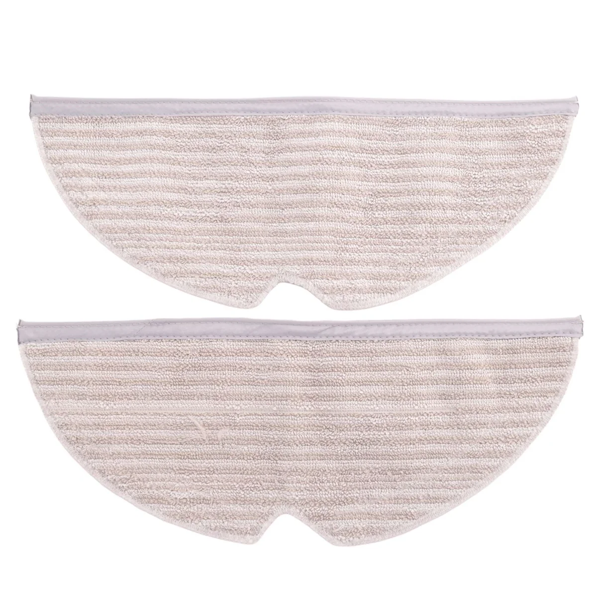 Тряпки для швабры 2 шт. аксессуары Xiaomi Roborock S5 Max S6 Pure MaxV S51 S50 S55 E25 E35 детали пылесоса