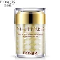 bioaqua pure pearl essence whitening face cream moisturizing nourish anti wrinkle anti aging face serum facial skin care cream