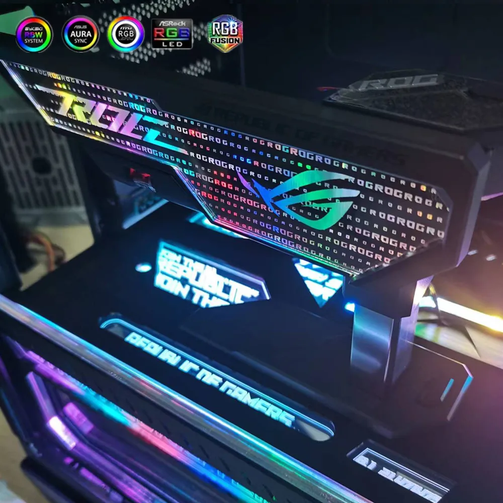Держатель для видеокарты ASUS ROG Strix Herculx, держатель для ...