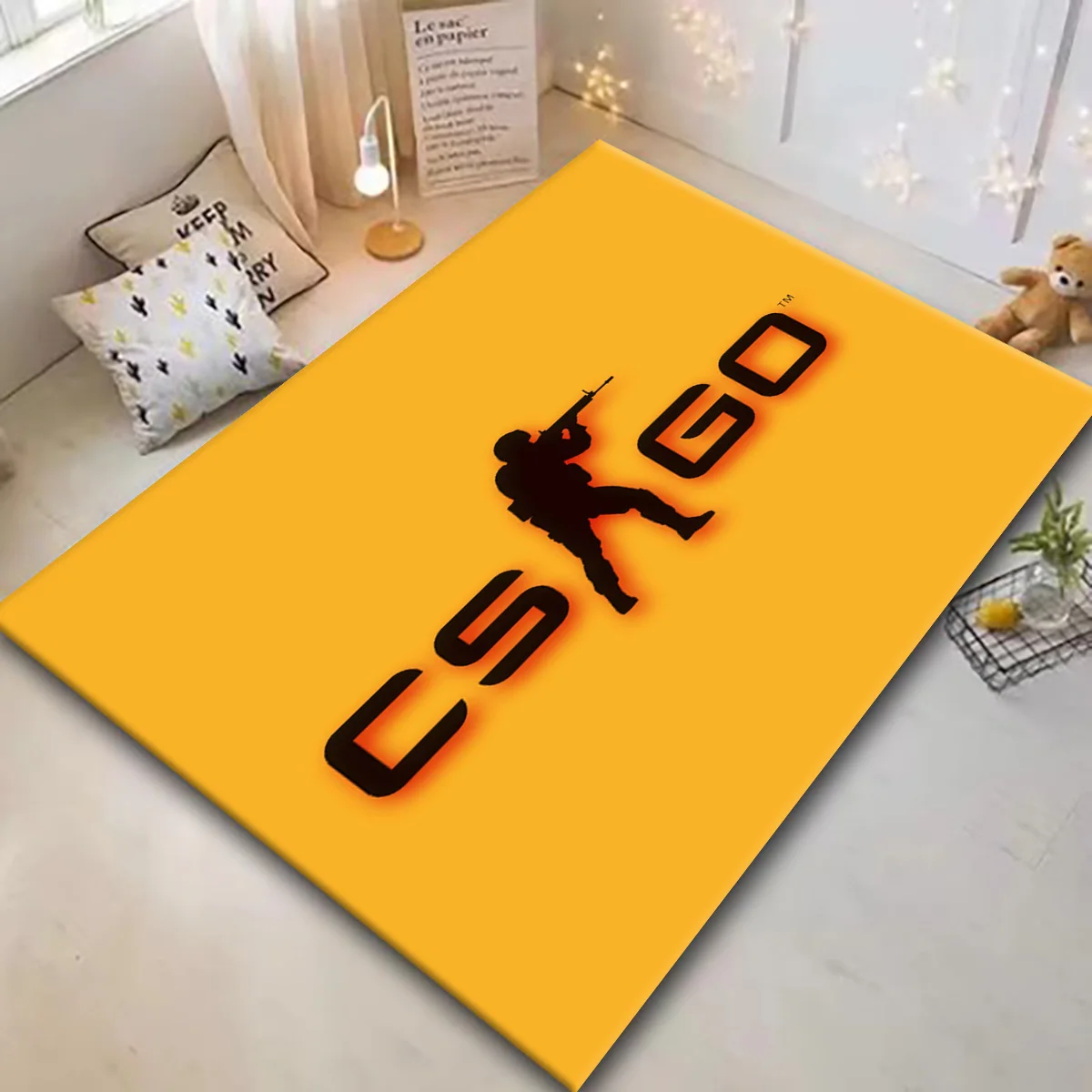 3D C-CSS - GGOO игровой коврик иллюстрация устойчивый к загрязнениям нескользящий