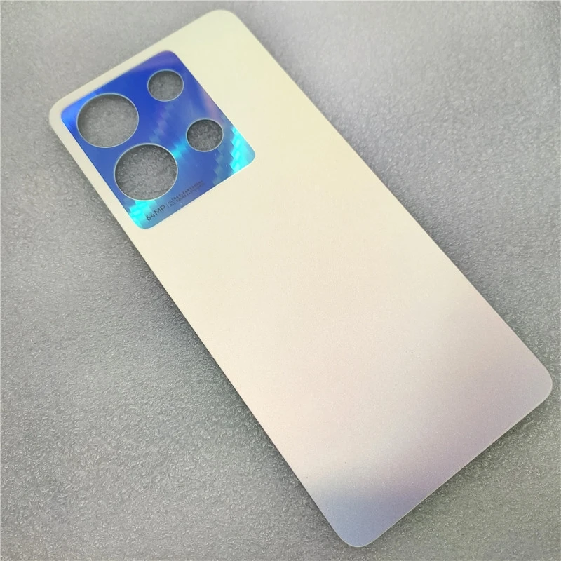6 78 &quotдля Infinix Note 30 4G X6833B X6716B X6833 X6716 задняя крышка батарейного отсека корпус