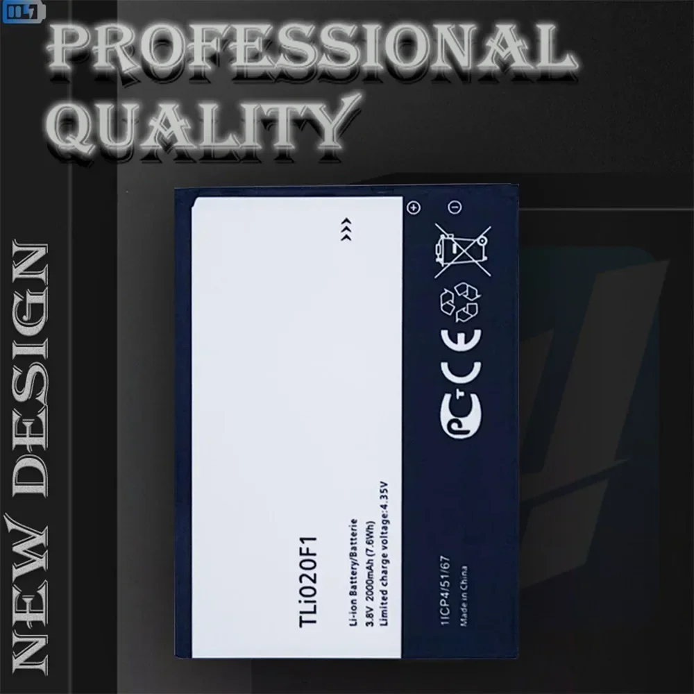TLi020F1 Высококачественная сменная батарея для Alcatel One Touch 7040D 7041 6036 встроенные