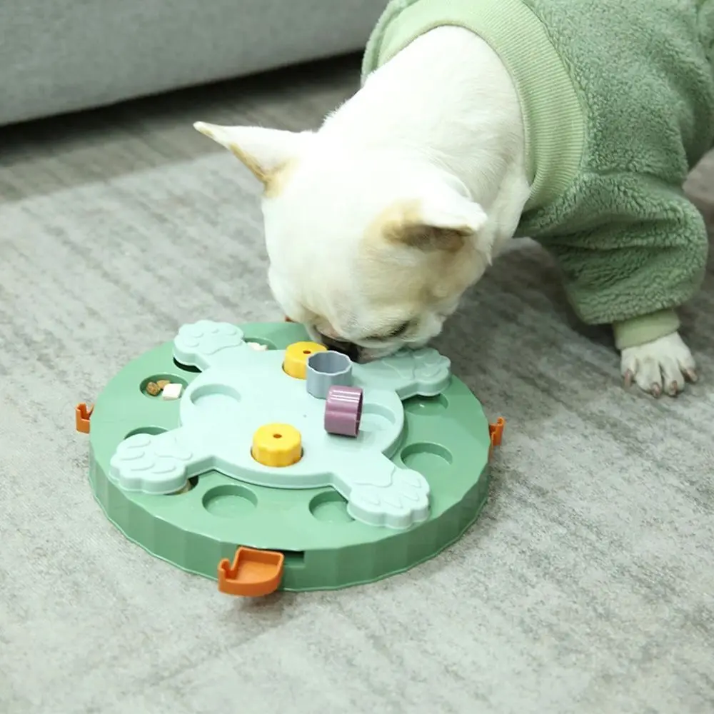 

Dog Puzzle Toys Slow Feeder Interactive Increase Dogs Food Puzzle Feeder Toys for IQ Training Mental Enrichment Dog Treat Puzzle