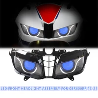 kt led headlight for honda cbr600rr 2013 2021 v2