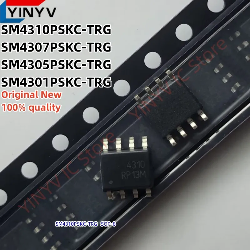 

20 шт., Фотоэлементы SM4310PSKC SM4310, фотоэлемент SM4307PSKC SM4307, фотоэлемент SM4305, фотоэлемент SM4301, SOP-8, новинка