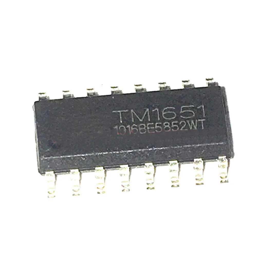 

10pcs/lot TM1651 1651 SOP-16 In Stock