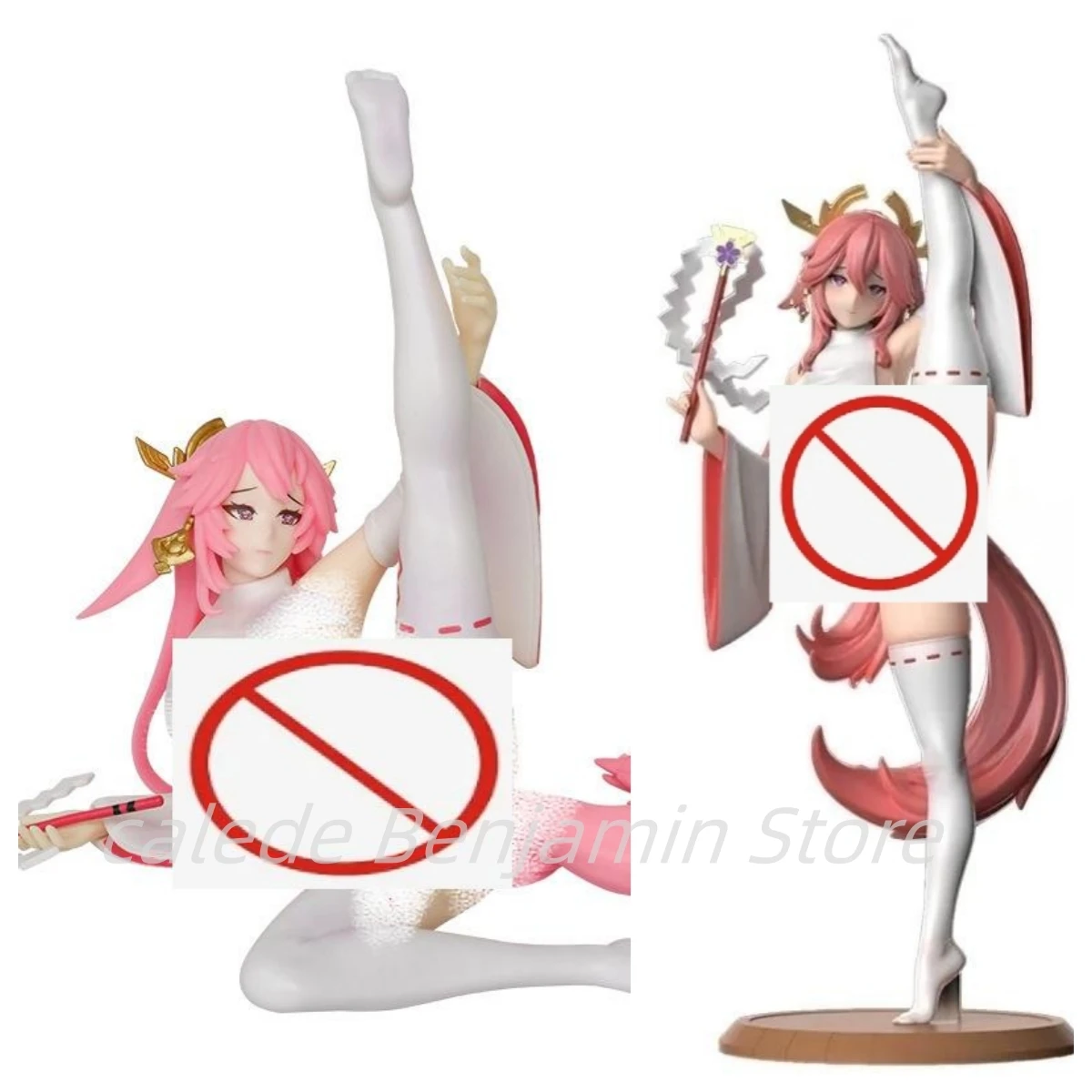

Hentai Genshin Impact Yae Miko Anime Girl Figure miHoYo Yae Miko Sexy Action Figure Adult Collectible Model Doll Toys Gifts