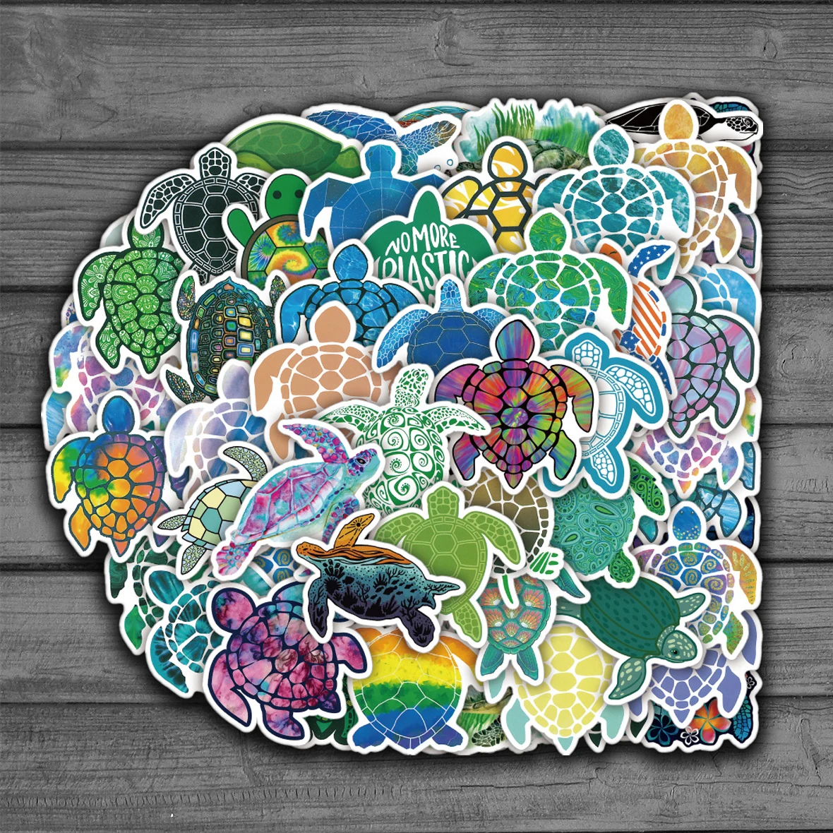 

10/50 шт., водонепроницаемые Стикеры для скейтборда, холодильника, ноутбука