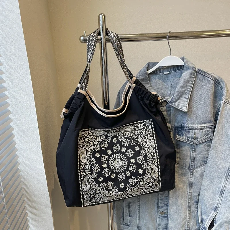 Нишевый дизайн сверхлегкие удобные сумки на плечо подходящие большие