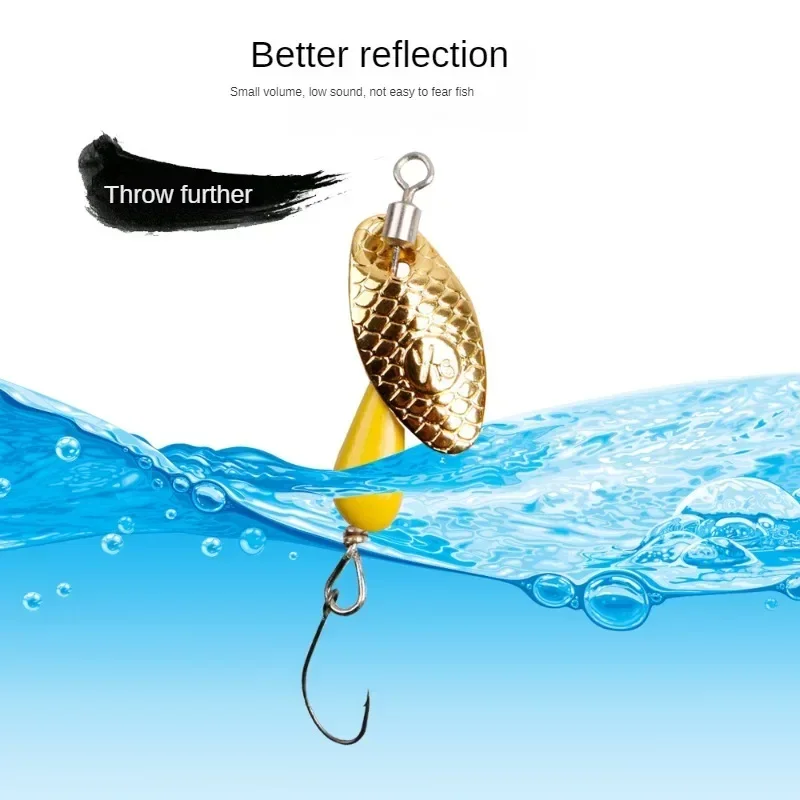 2 шт. металлическая рыболовная приманка 5 см/2 8 г