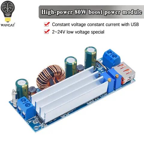 WAVGAT ZK-S4 Преобразователь постоянного тока 2-24В до 3-30В