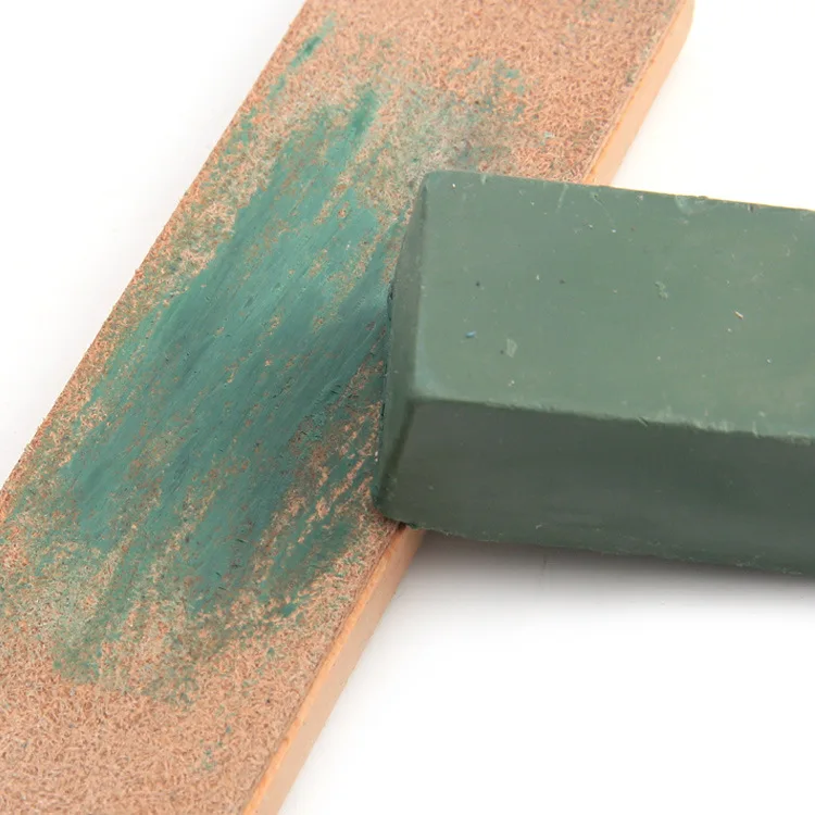 

1pc Compound Green Polishing Paste Abrasive Paste Metals Polishing Wax Paste Chromium Green Oxide Grinding Paste