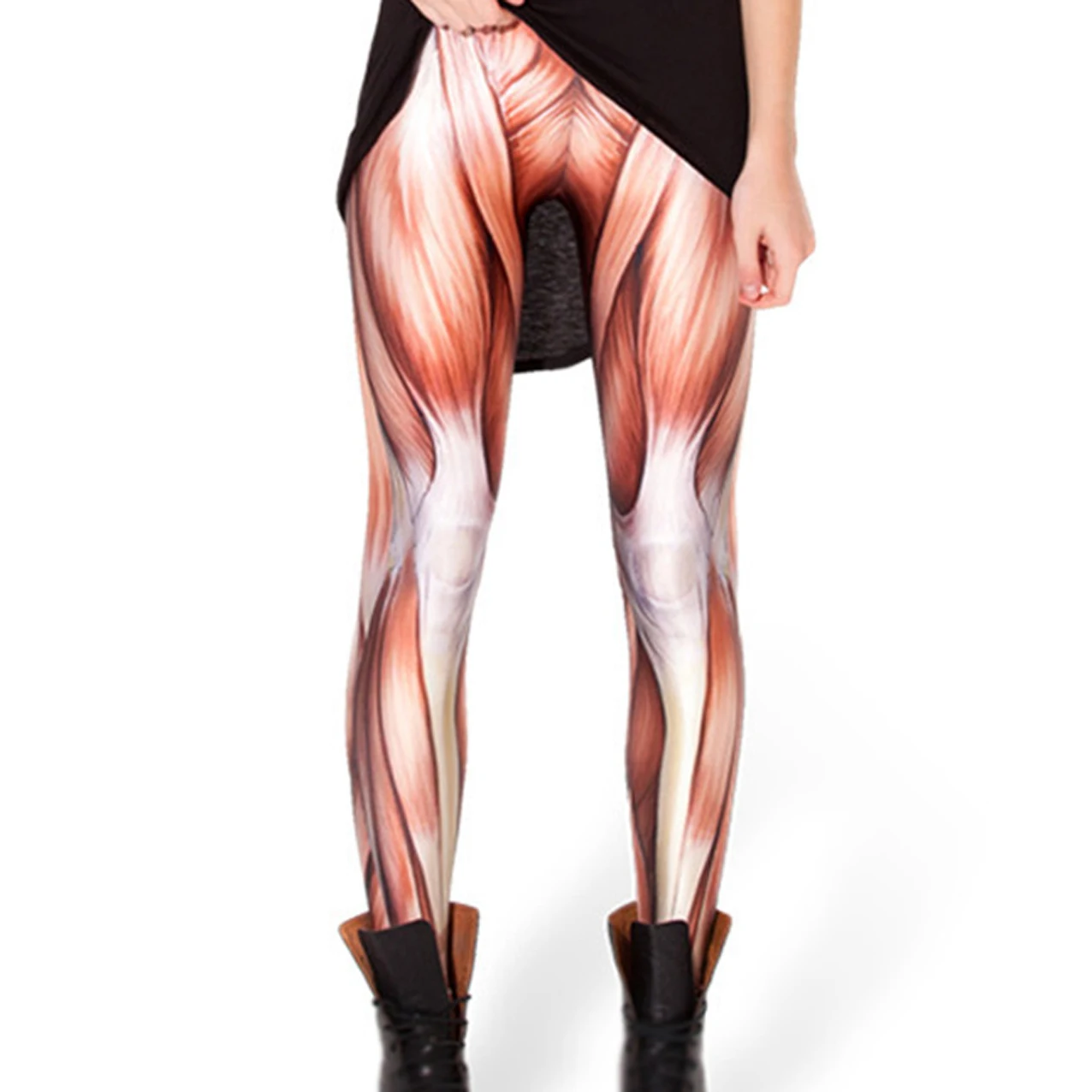 Women's Attack on Titan Slim Skinny Leggings Spring Summer Running Gym Stretchy Long Pants Yoga Sports Trousers Tights