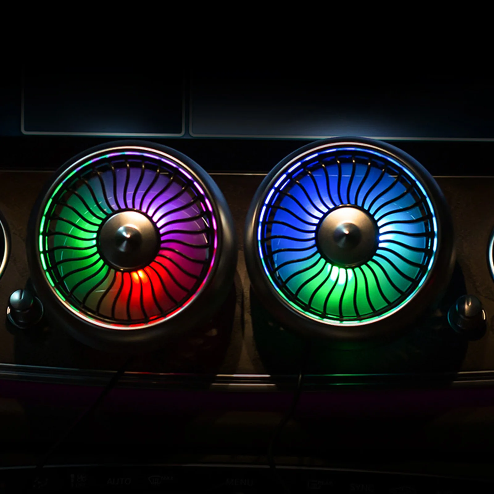 Многофункциональный автомобильный вентилятор мощный с низким уровнем шума