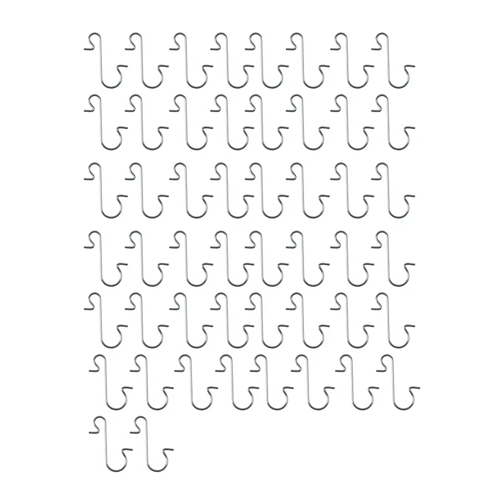 

Рождественские металлические S-образные крючки