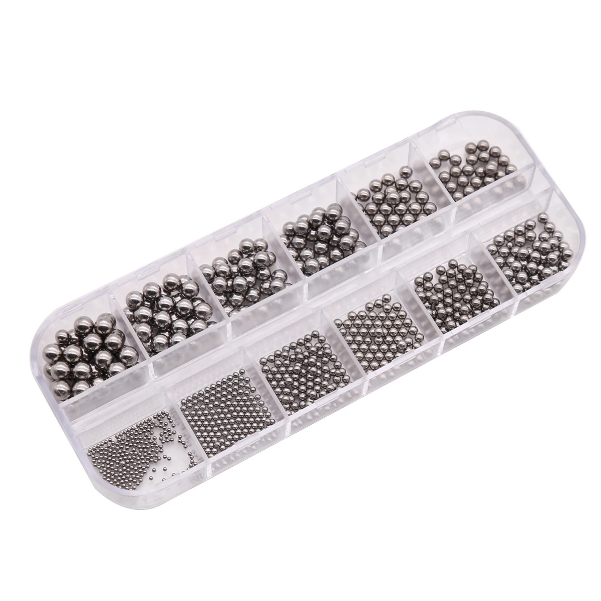 

1 мм-10 мм высокоточные шарики подшипников, набор гладких шариковых коробок из нержавеющей стали 304