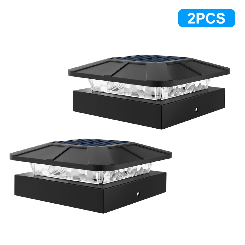 

Солнечный фонарь Newstyle для столба 4х4, 3 режима, IP65