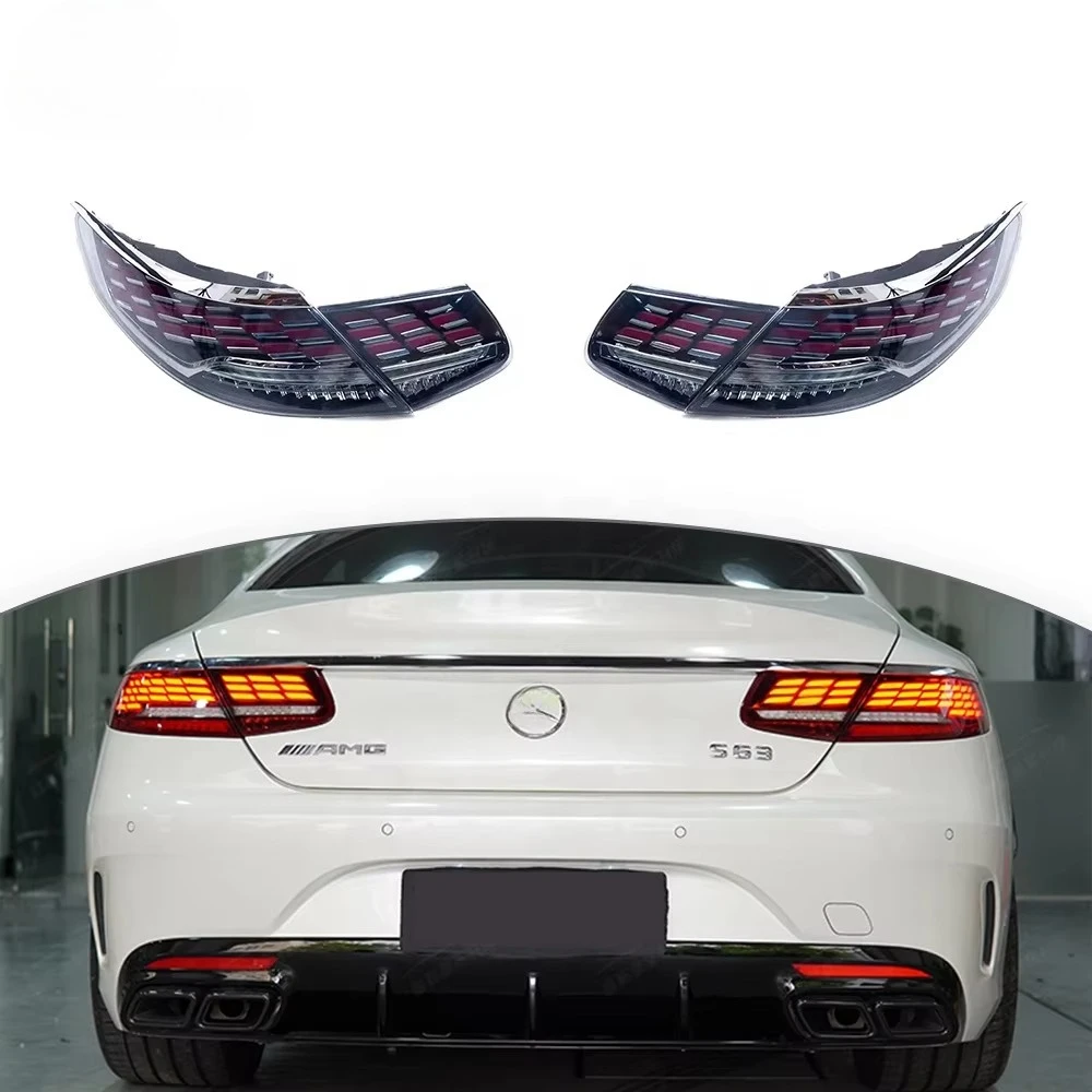 Фото Задние фонари для Mercedes-Benz S-Класса C217 S63 S500 S65, светодиодные задние фонари для C217 S63 S500 S65, автозапчасти №3
