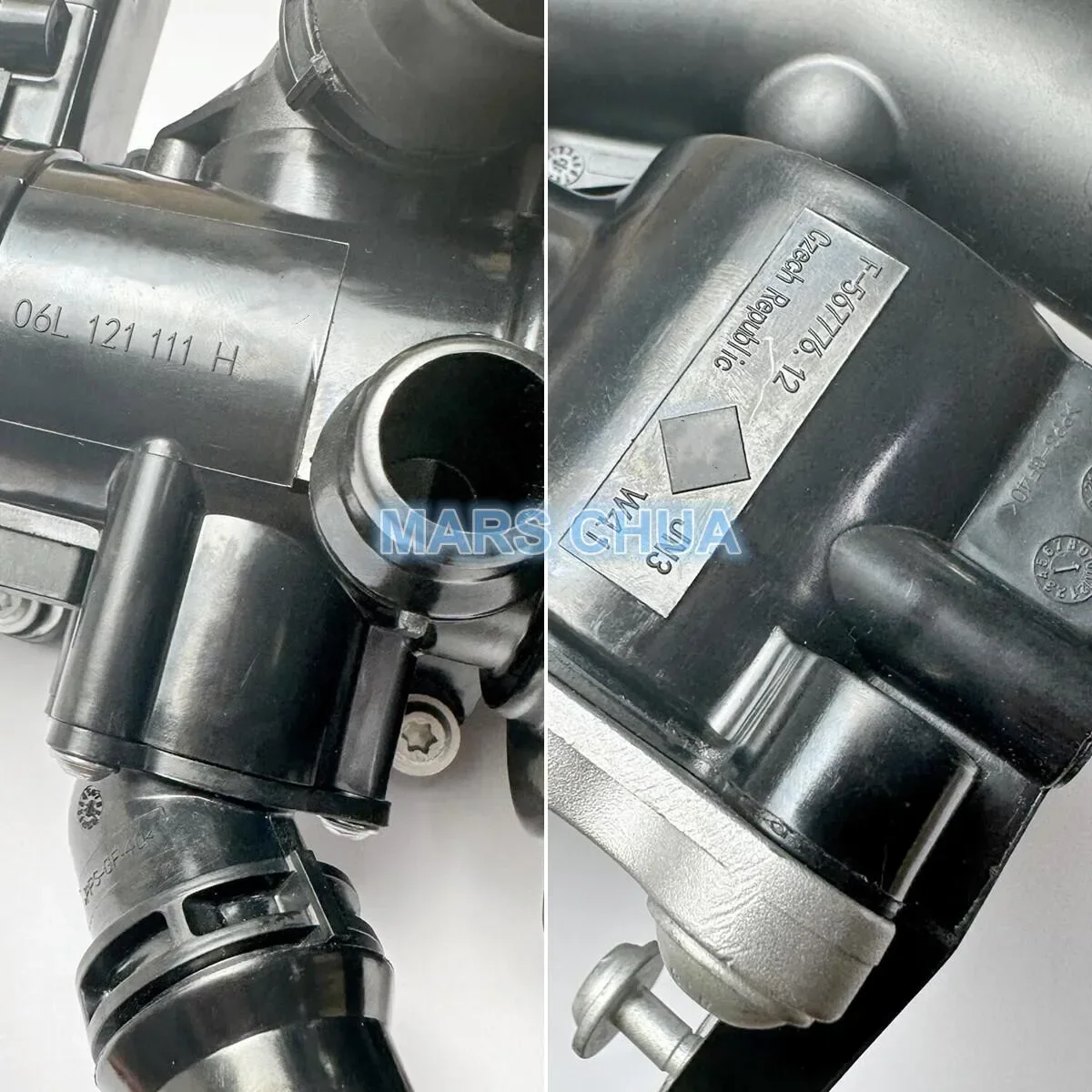 06l1211h 06K121600E 06K121600D 06K121600C 06L121111J 06L121600B корпус термостата для водяного насоса 1 8 T 2 0