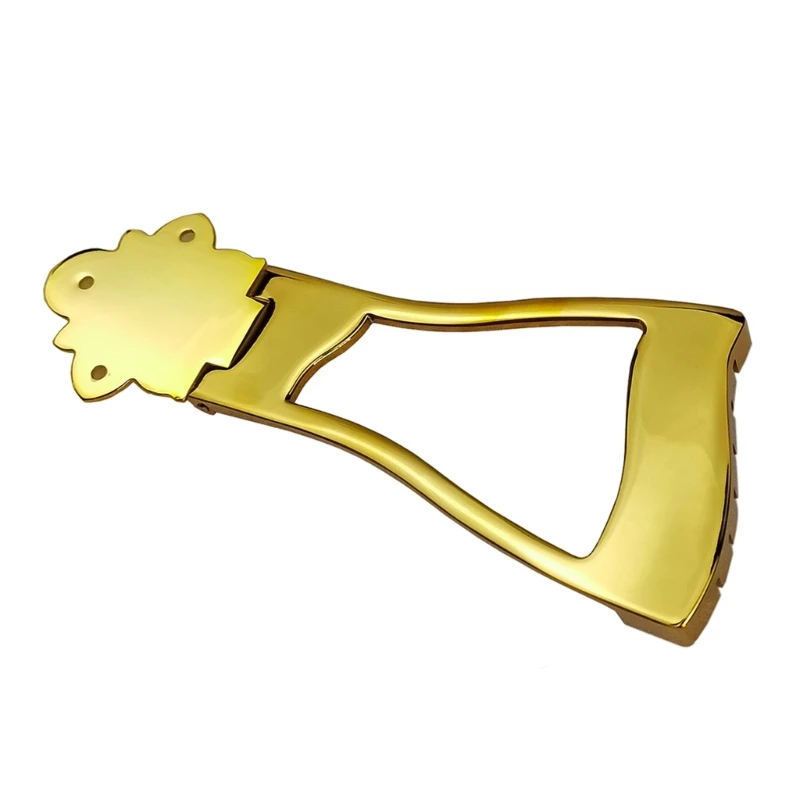 

Electric Guitar Tail Archtop Tailpiece Bridge Replacement Parts Tailpiece Bridge