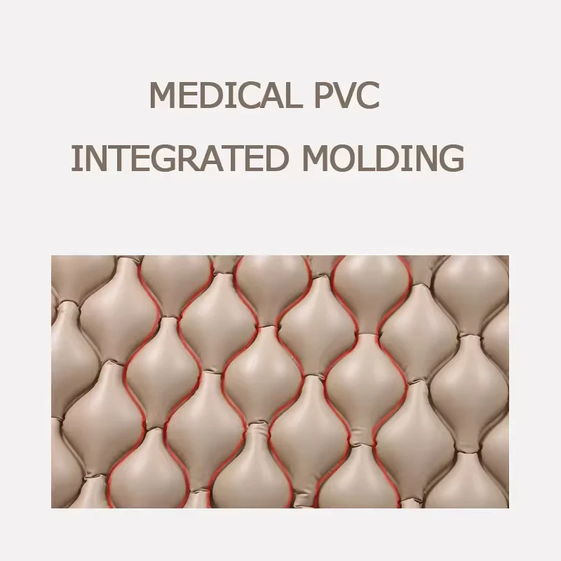 Медицинский матрас переменного давления с боковым надувным матрасом против
