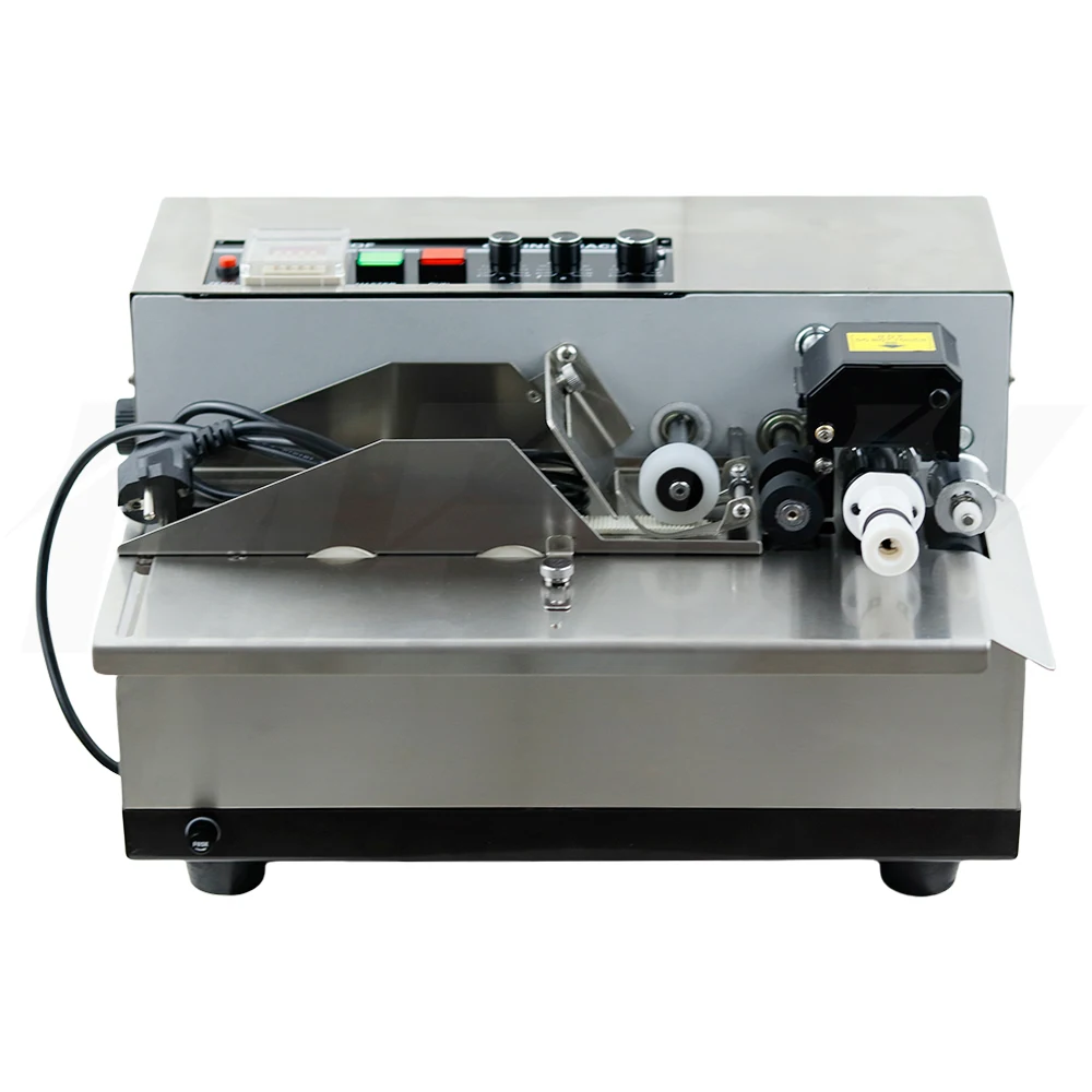 Машина для кодирования чернильных рулонов MY-380F принтер печатная машина