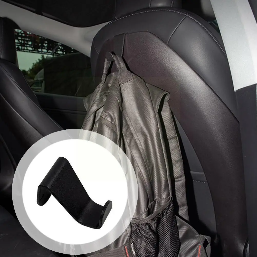

Suitable for Tesla Model 3 Car Front Hook Hidden Headrest Clothes Hook Accessories L5D3