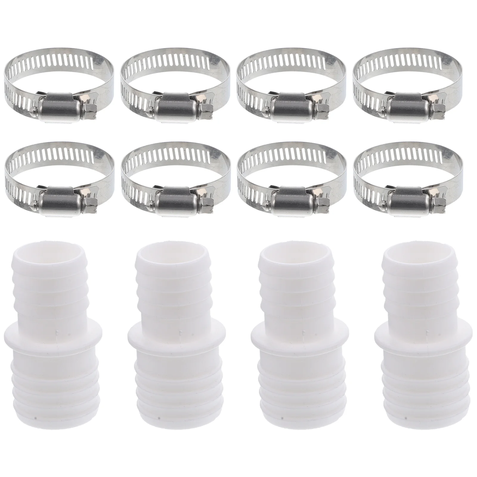 

Фитинги для бассейна Hosepipe, трубчатый соединитель для очистки воды и почвы, аксессуары для плавания из АБС, вакуумный адаптер