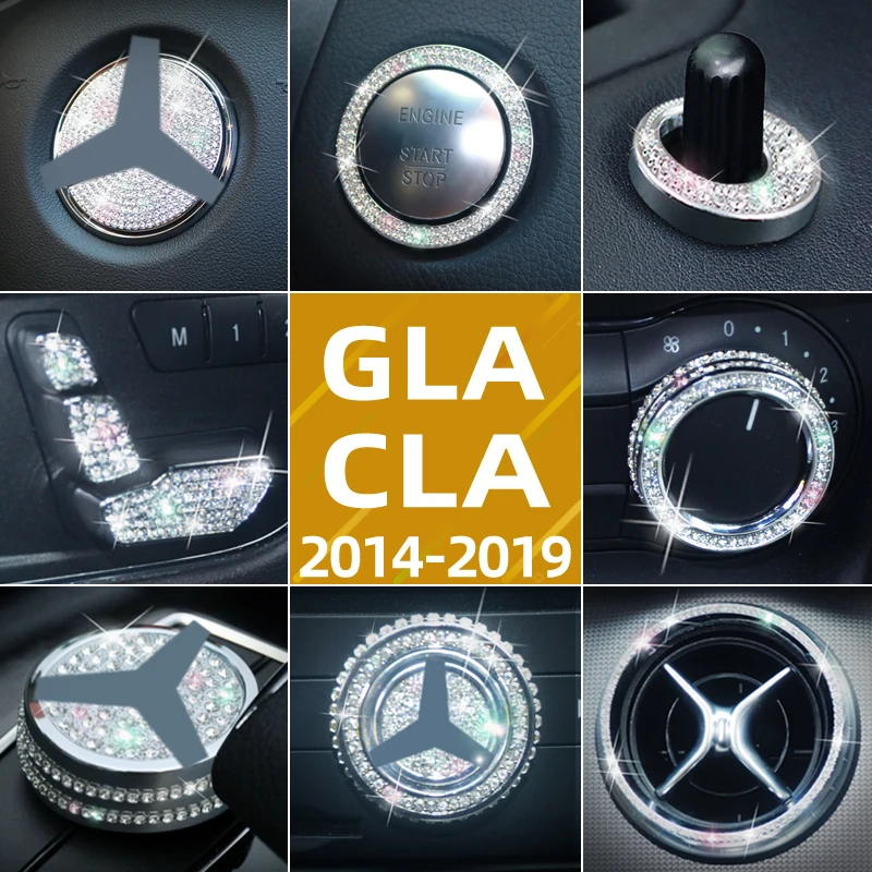 Алмазный комплект для обновления автомобильных интерьеров украшения Mercedes BenzGLA200