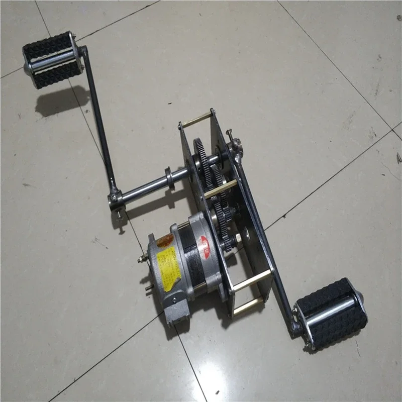 Педальный генератор бесщеточный 12 В 24 2000 Вт 220 800 высокомощный постоянный ток