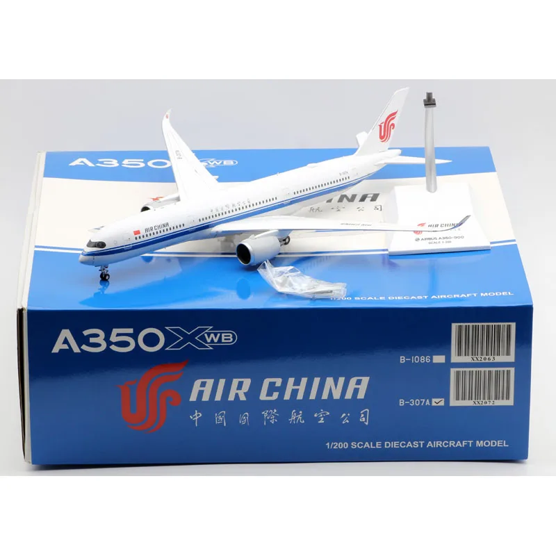 

Коллекционный самолет из сплава XX2072, подарок JC Крылья 1:200 Air China «StarAlliance», модель самолета под давлением