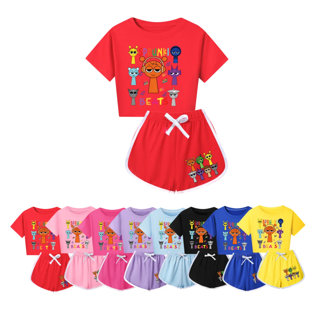 Детские пижамы Sprunki