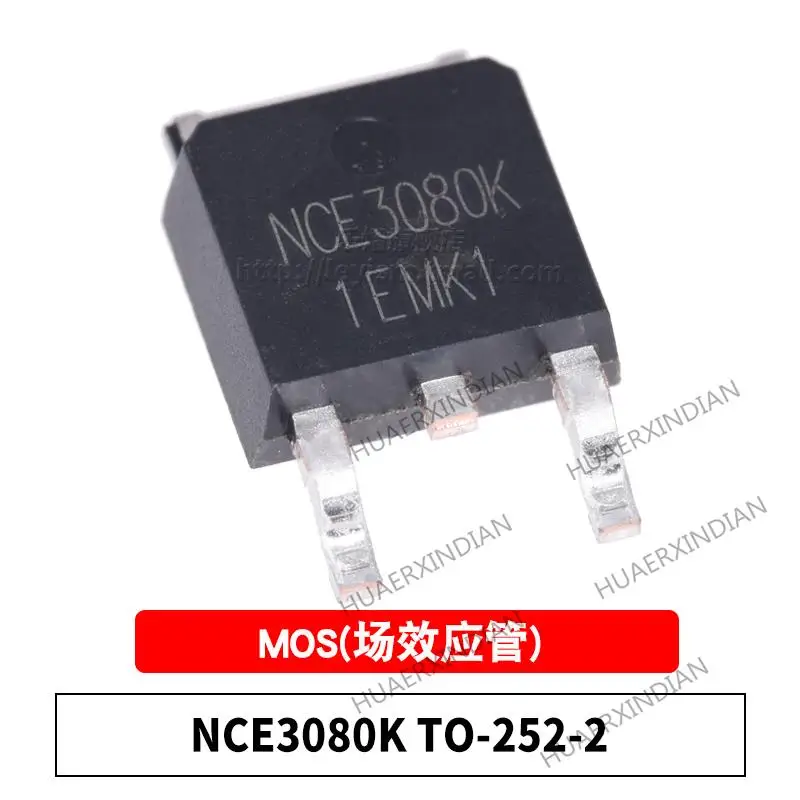 

10PCS New and Original NCE3080K TO-252 30V/80A N