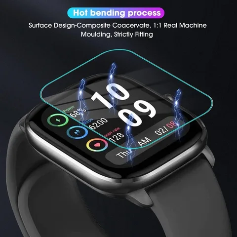 Защитное стекло Zerobreak для Xiaomi Redmi Watch 4 и 5 Active/Lite