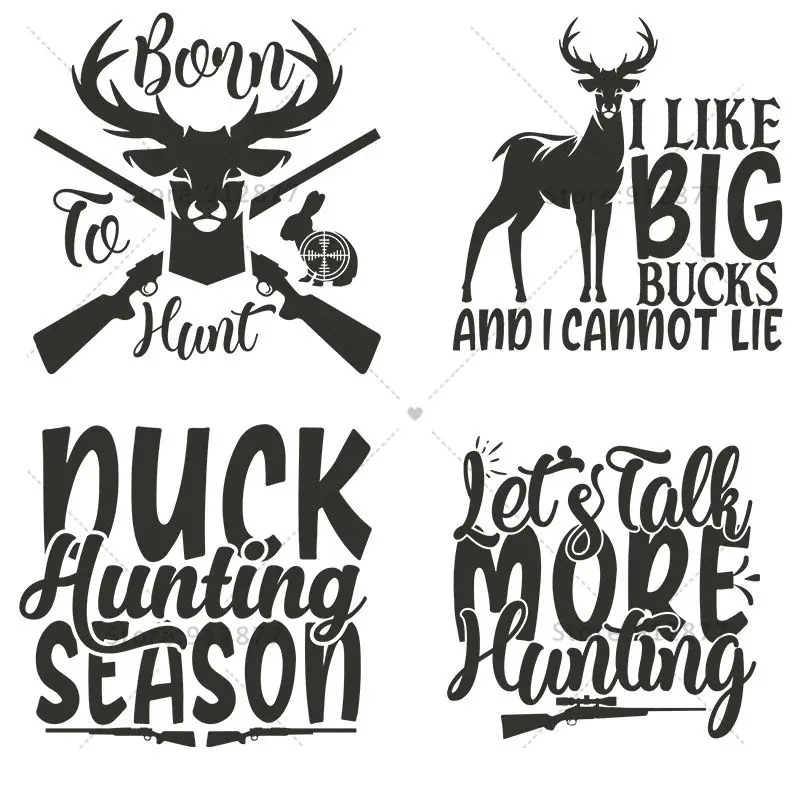 DTF передает охоту-это мой любимый сезон олень и пиво делает меня счастливым, рожденным на охоте, хобби, охоте, съесть и спать, повторяется полный цвет, сделай сам