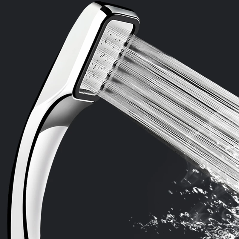 

Water Saving Shower Head Filter Hand Rainfall Toilet Hygienic Shower Head Bathroom Power Cabezal De Ducha Home Improvement