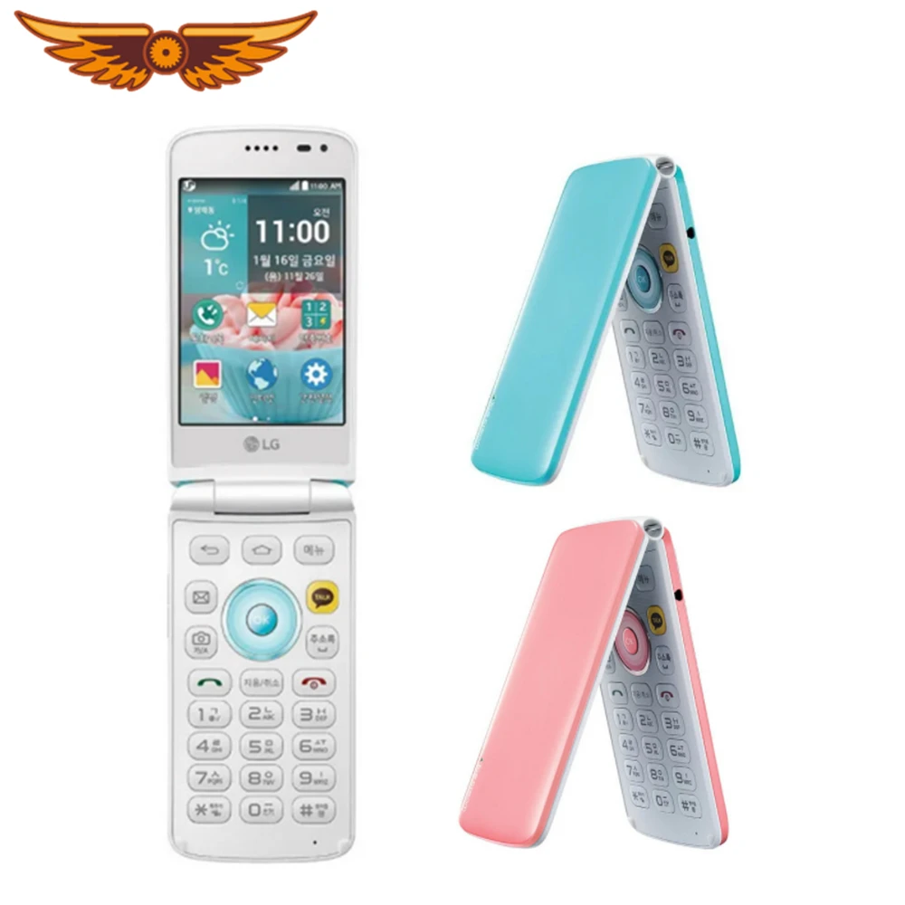 Оригинальный смартфон LG Ice Cream Smart F440 четыре ядра 3 5 дюйма 1 ГБ ОЗУ 8 Гб ПЗУ Мп Wi-Fi 4G LTE