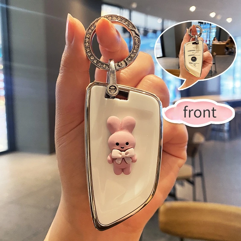 

Чехол для ключей из ТПУ для BMW X3 X5 X6 F30 F34 F10 F20 G20 G30 E34 E46 F15 F16 1 3 5 7