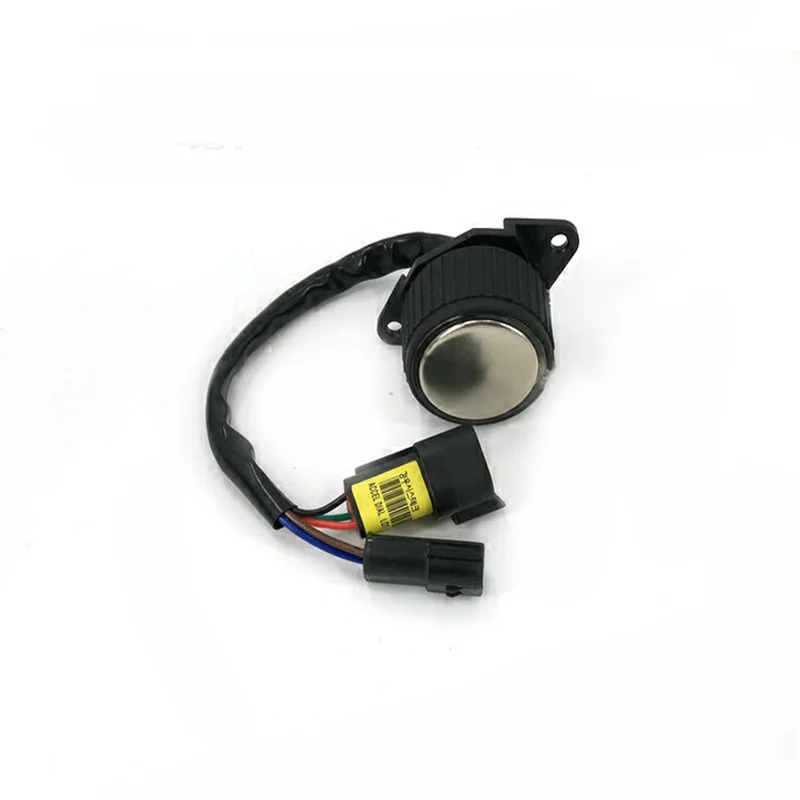 Ручка управления дроссельной заслонкой экскаватора R220-9sh Dial Assy 21q4-20812