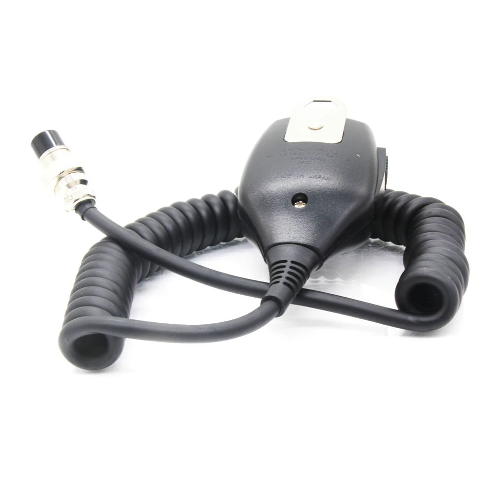 Intercom Hand Speaker Mic Microphone MC-43S for Kenwood two way Radio Walkie Talkie TS-480HX TM-231 TS-990S TS-2000X