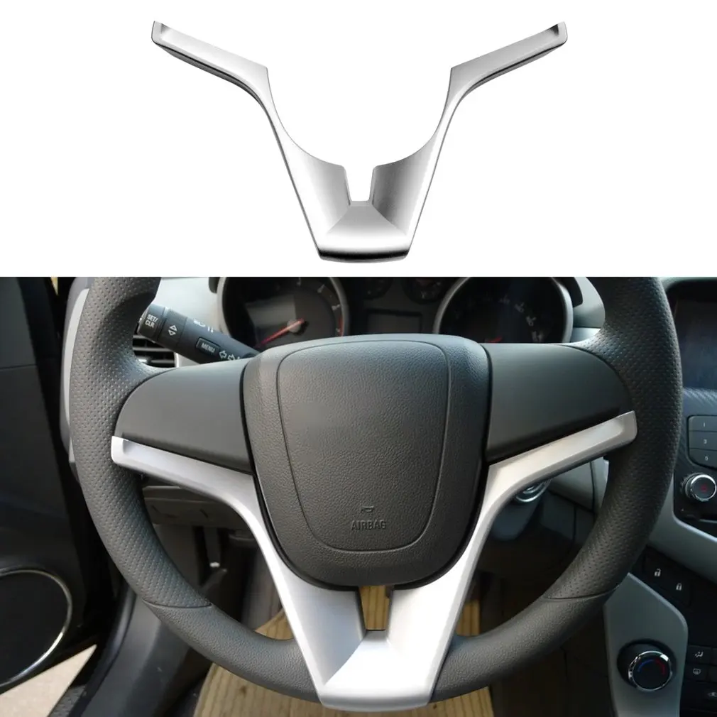 

Лидер продаж, крышка на руль из АБС-пластика, отделка, защитная крышка, украшение панели, автомобильные аксессуары для Chevy Chevrolet Cruze 2009-2015