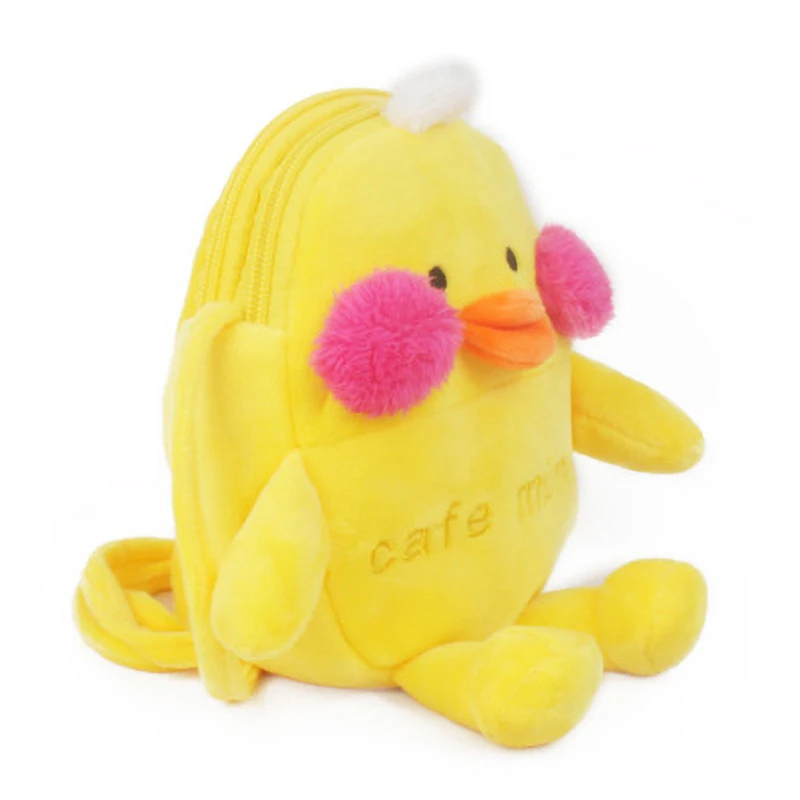 New Cute Crossbody Children's Plush Cartoon Shoulder Bag For Girls Luxury Designer Kids Mini Purse Rope Mobile Phone Toddler Bag