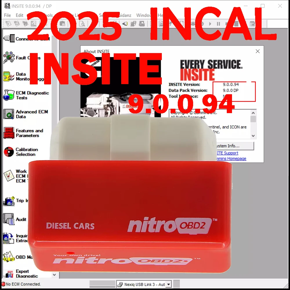 

CMS Insite Pro 9,0 + 2025 INCAL DATA-файл с удалением пароля ECM [с функцией автопарка, Zap-It, OEM Zap-It] Без истечения срока годности