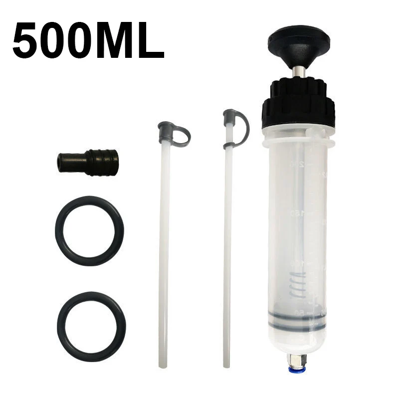 

100/200/500/1500 мл автомобильный шприц для замены масла в двигателе, переносная бутылка, автомобильный насос для извлечения топлива, ручной инструмент, насос для извлечения масла