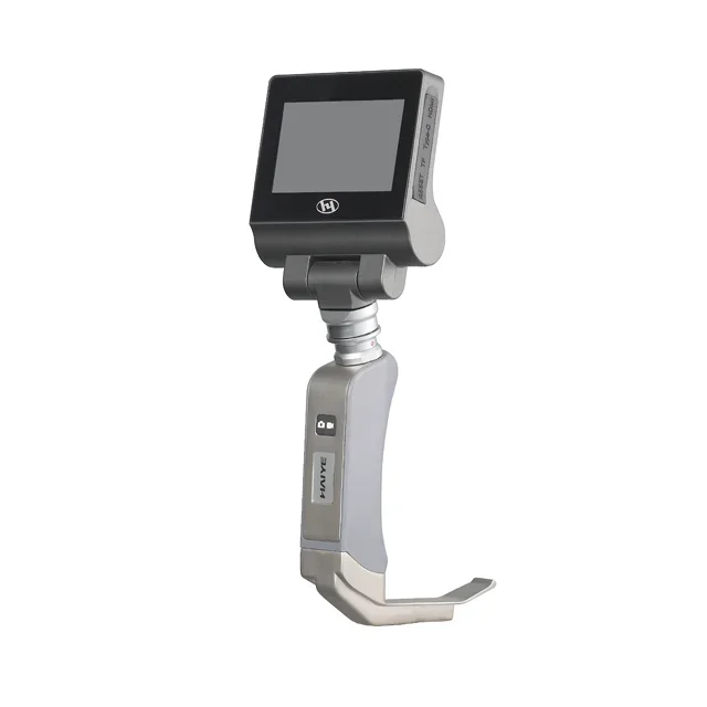 

Haiye медицинский 3,5 дюймовый сенсорный экран многоразовый видео Ларингоскоп для кареты скорой помощи и первой помощи Интубация анестезии
