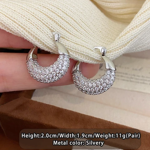 Металлические серьги-капельки Taoya