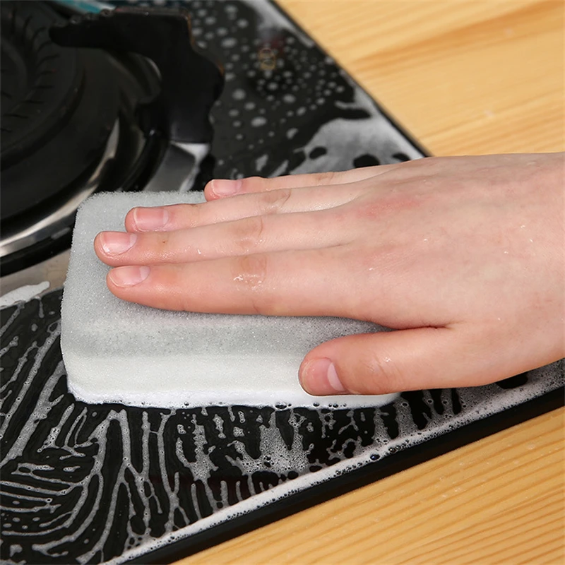 5/10 шт. двусторонняя губка для мытья посуды