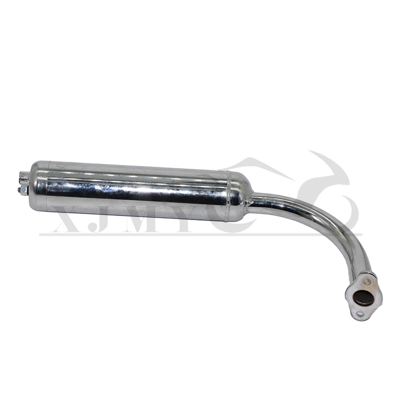 Аксессуары для мини-велосипеда двухтактный двигатель 49CC 60CC 80CC выхлопной трубы