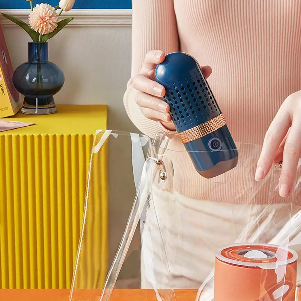 

Fruit Vegetable Washing Machine Capsule Shape USB Wireless Cleaning Pesticide Food Machine Household Fruit Purifier Disinfe S3C0